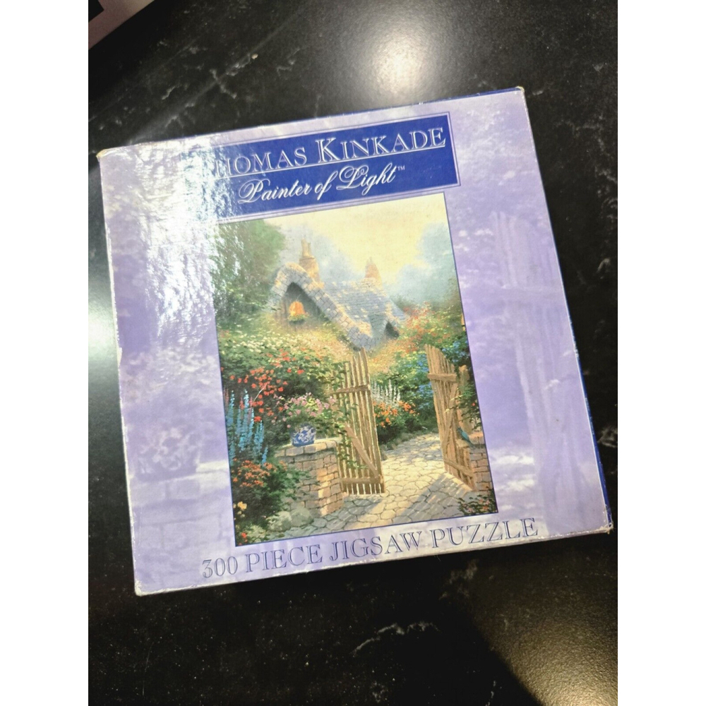 New & Sealed, Thomas Kinkade, Painter of Light, 300 Piece Jigsaw Puzzle,